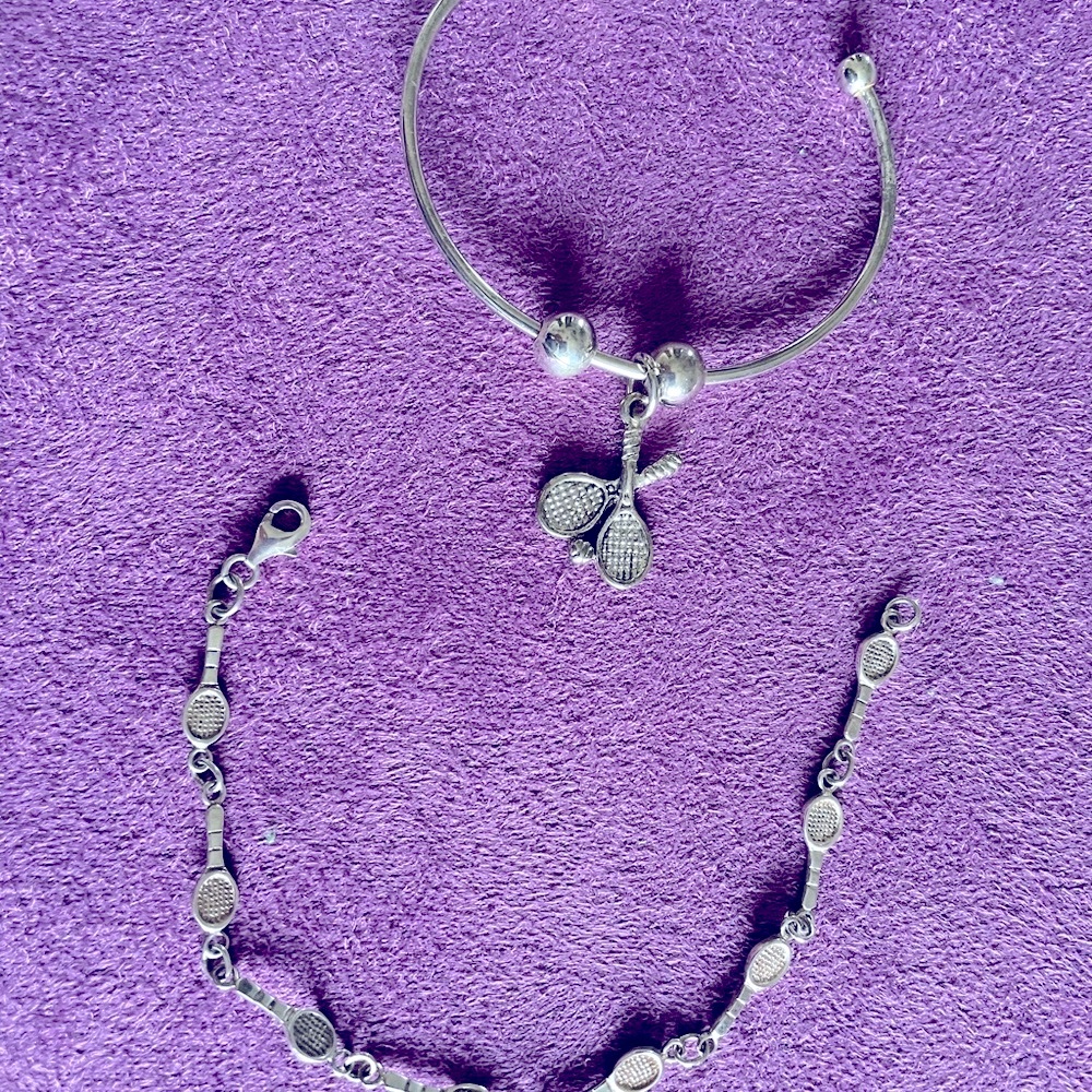 2 SS bracelets NWOT - Picture 3 of 7